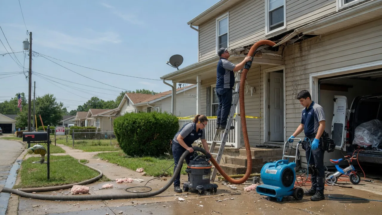 Water Damage Restoration in Saint Paul, VA near me